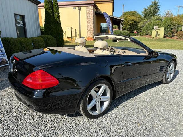 2006 Mercedes-Benz 500 SL 500