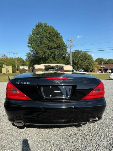 2006 Mercedes-Benz 500 SL 500