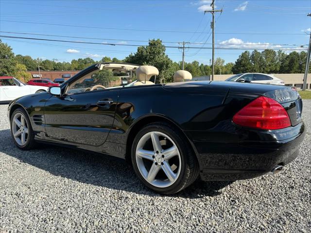 2006 Mercedes-Benz 500 SL 500