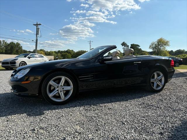 2006 Mercedes-Benz 500 SL 500