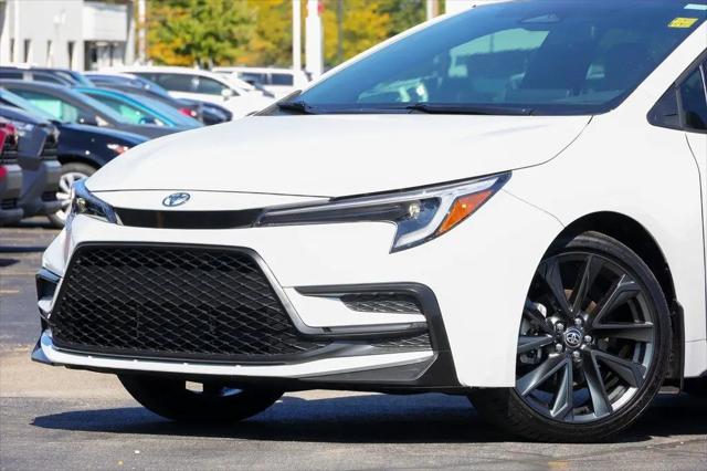 2025 Toyota Corolla SE