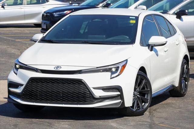 2025 Toyota Corolla SE