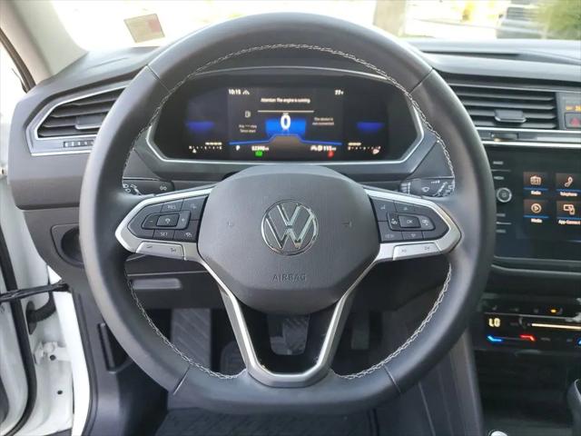 2022 Volkswagen Tiguan 2.0T SE