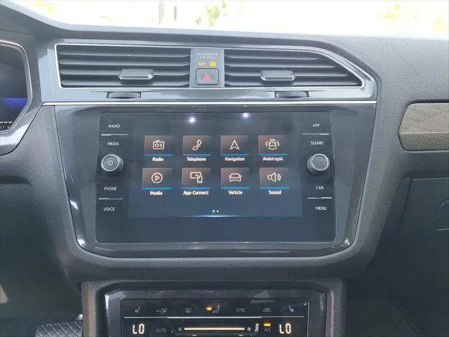 2022 Volkswagen Tiguan 2.0T SE