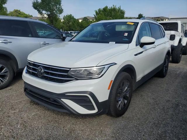 2022 Volkswagen Tiguan 2.0T SE