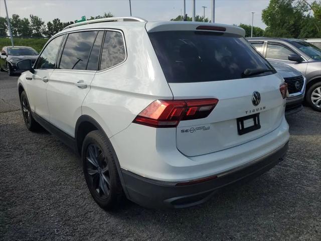 2022 Volkswagen Tiguan 2.0T SE