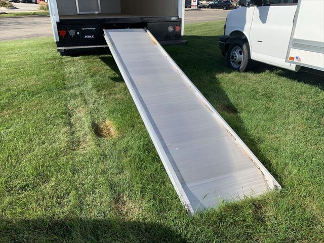 2025 GMC Savana Cutaway Work Van