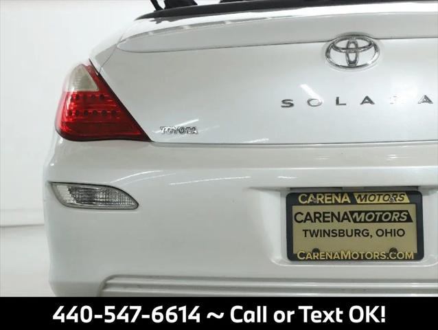 2007 Toyota Camry SE