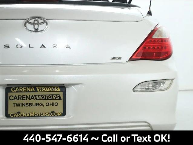 2007 Toyota Camry SE