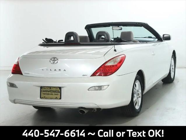 2007 Toyota Camry SE
