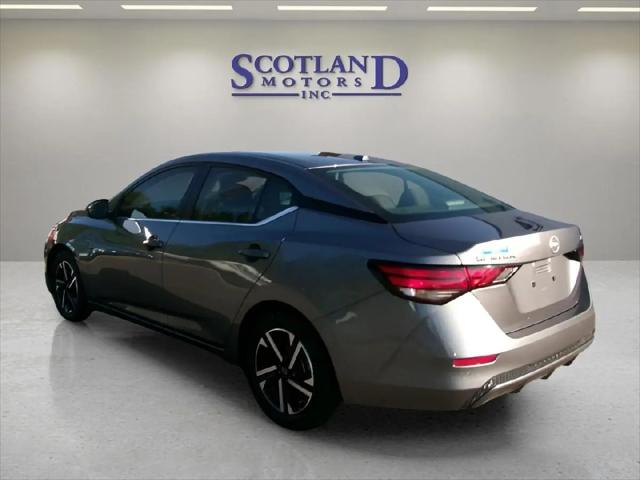 2024 Nissan Sentra SV Xtronic CVT