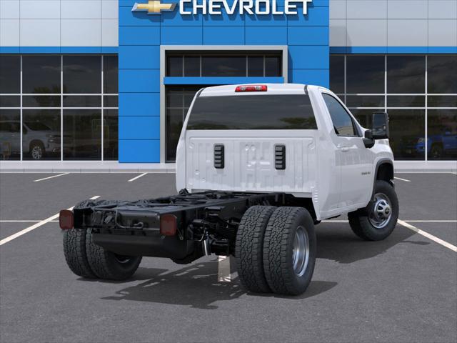 2025 Chevrolet Silverado 3500HD Work Truck