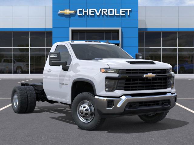 2025 Chevrolet Silverado 3500HD Work Truck