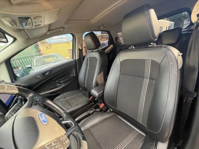 2021 Ford EcoSport SES