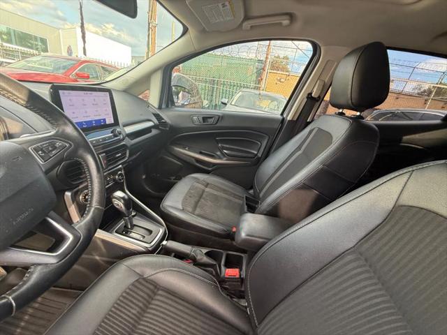2021 Ford EcoSport SES
