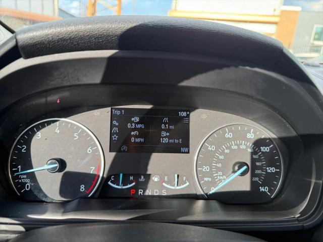 2021 Ford EcoSport SES