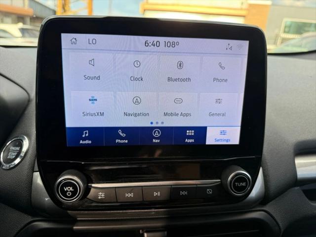2021 Ford EcoSport SES
