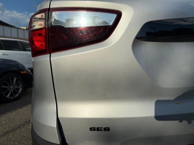 2021 Ford EcoSport SES