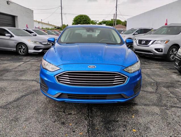 2020 Ford Fusion Hybrid SE for sale in Lake Worth, FL