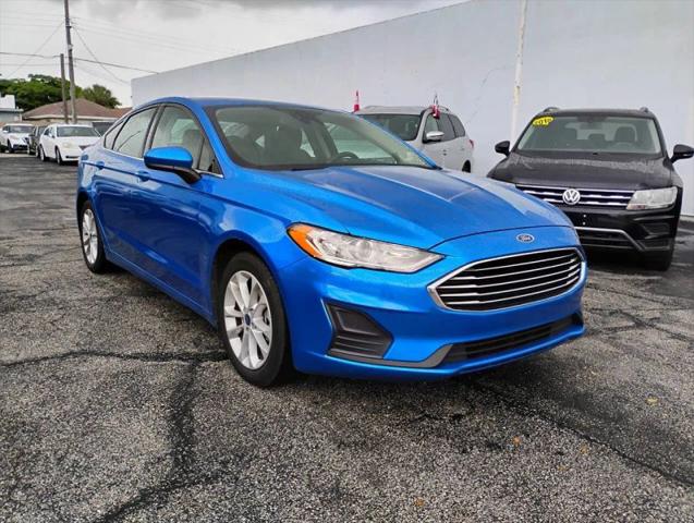 2020 Ford Fusion Hybrid SE