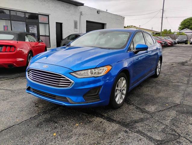 2020 Ford Fusion Hybrid SE