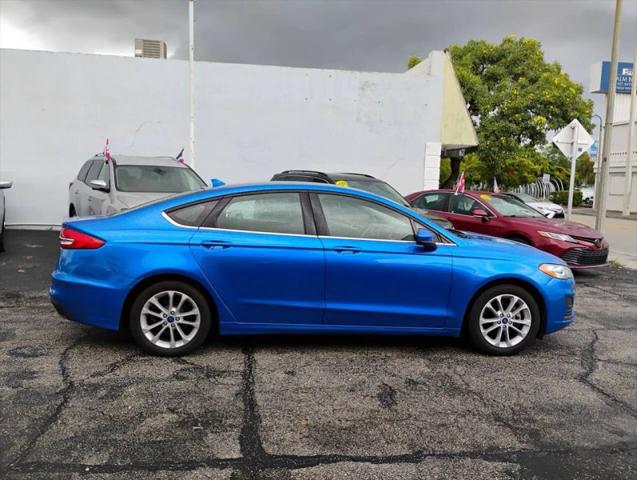 2020 Ford Fusion Hybrid SE