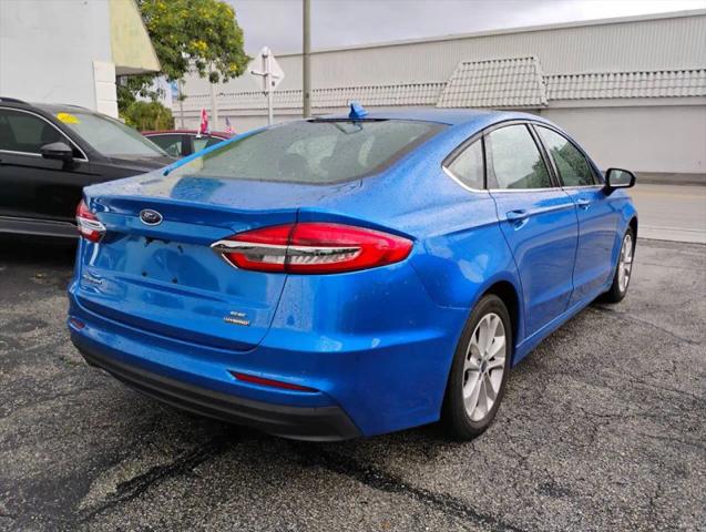 2020 Ford Fusion Hybrid SE