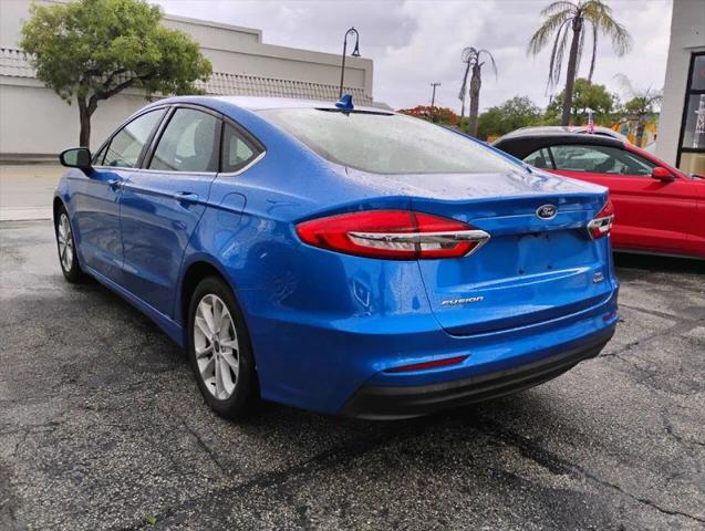 2020 Ford Fusion Hybrid SE