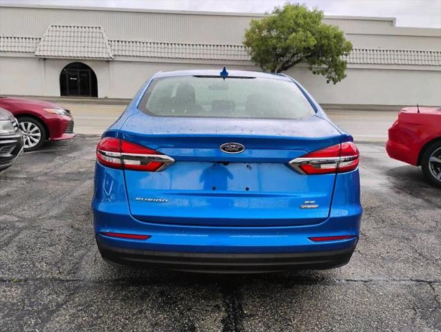 2020 Ford Fusion Hybrid SE