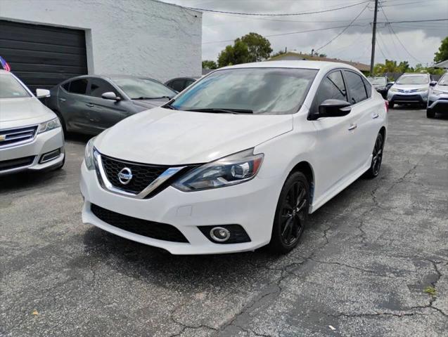 2017 Nissan Sentra SR