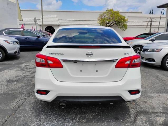 2017 Nissan Sentra SR