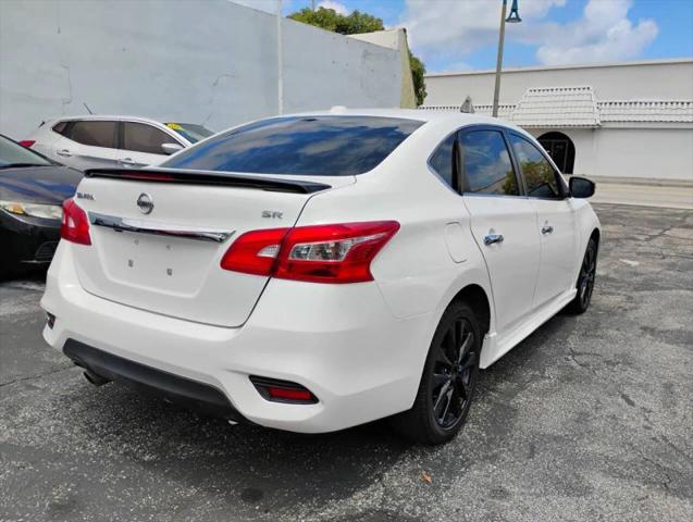 2017 Nissan Sentra SR