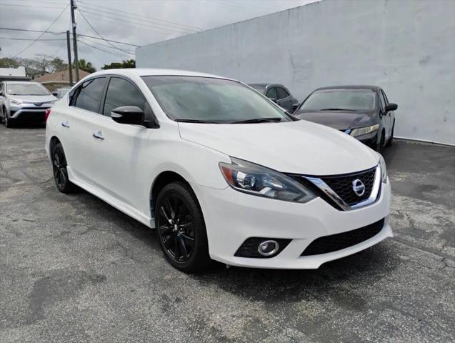 2017 Nissan Sentra SR