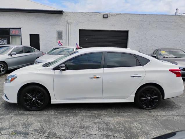 2017 Nissan Sentra SR