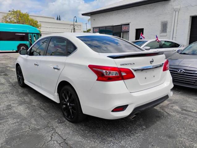2017 Nissan Sentra SR
