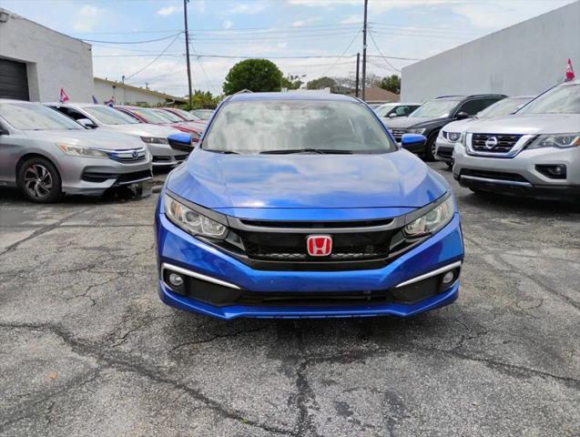 2019 Honda Civic LX for sale in Lake Worth, FL