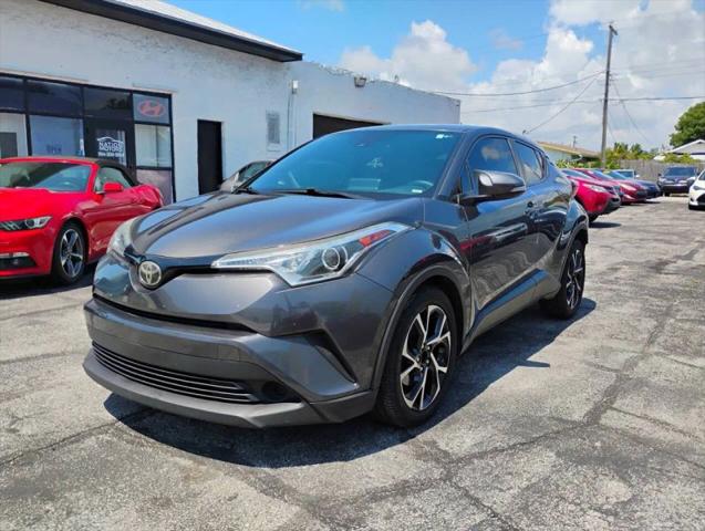 2019 Toyota C-HR LE