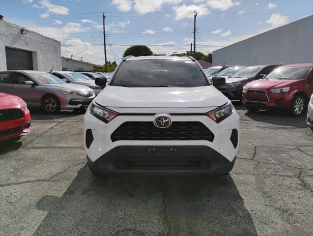 2021 Toyota RAV4 LE for sale in Lake Worth, FL