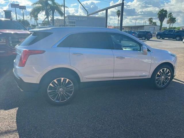 2017 Cadillac XT5 Premium Luxury