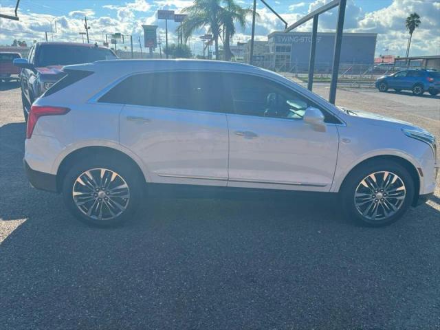 2017 Cadillac XT5 Premium Luxury
