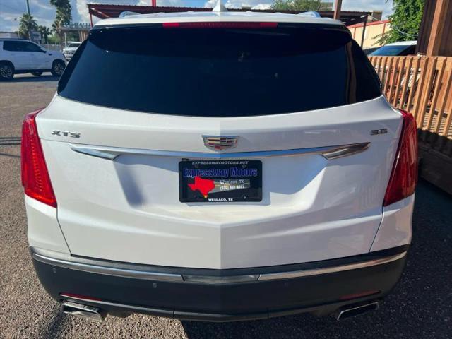 2017 Cadillac XT5 Premium Luxury