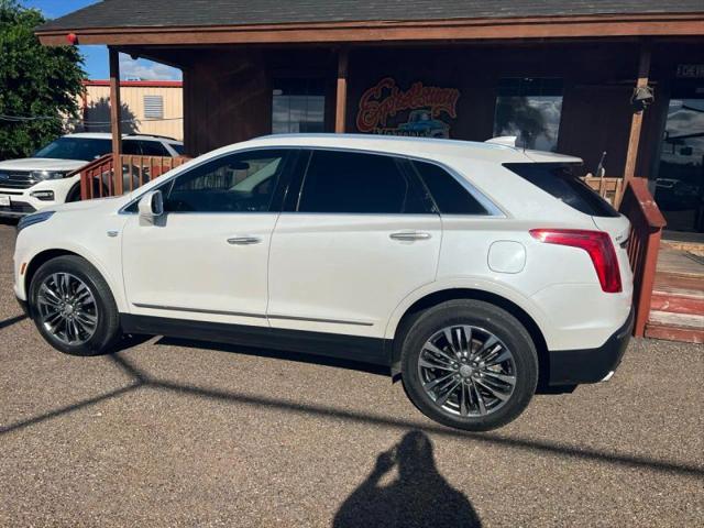 2017 Cadillac XT5 Premium Luxury