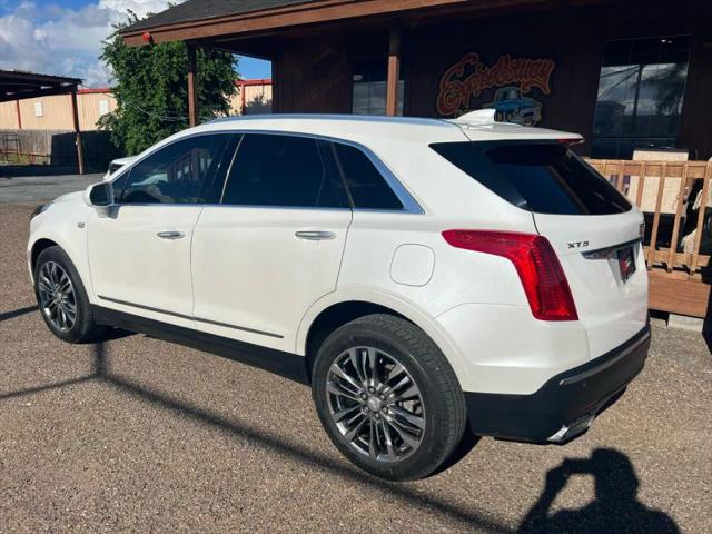 2017 Cadillac XT5 Premium Luxury