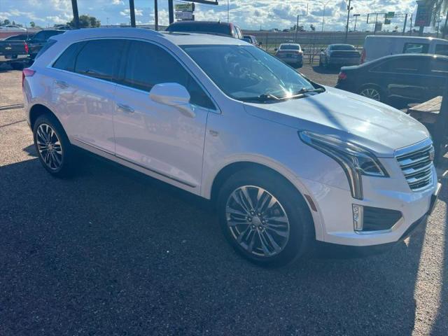 2017 Cadillac XT5 Premium Luxury