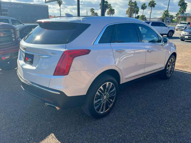 2017 Cadillac XT5 Premium Luxury