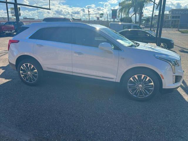 2017 Cadillac XT5 Premium Luxury