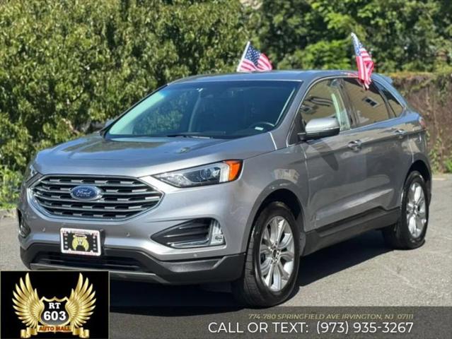 2023 Ford Edge Titanium for sale in Irvington, NJ