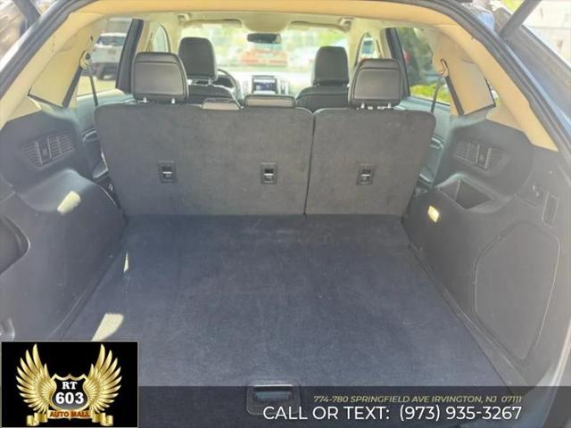 2023 Ford Edge Titanium