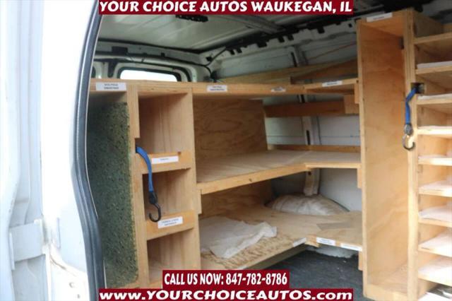 2017 GMC Savana 2500 Work Van