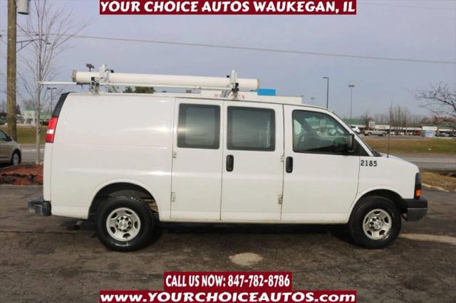 2017 GMC Savana 2500 Work Van
